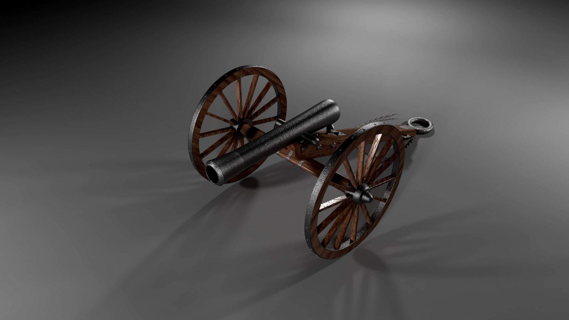 Field Gun Cannon