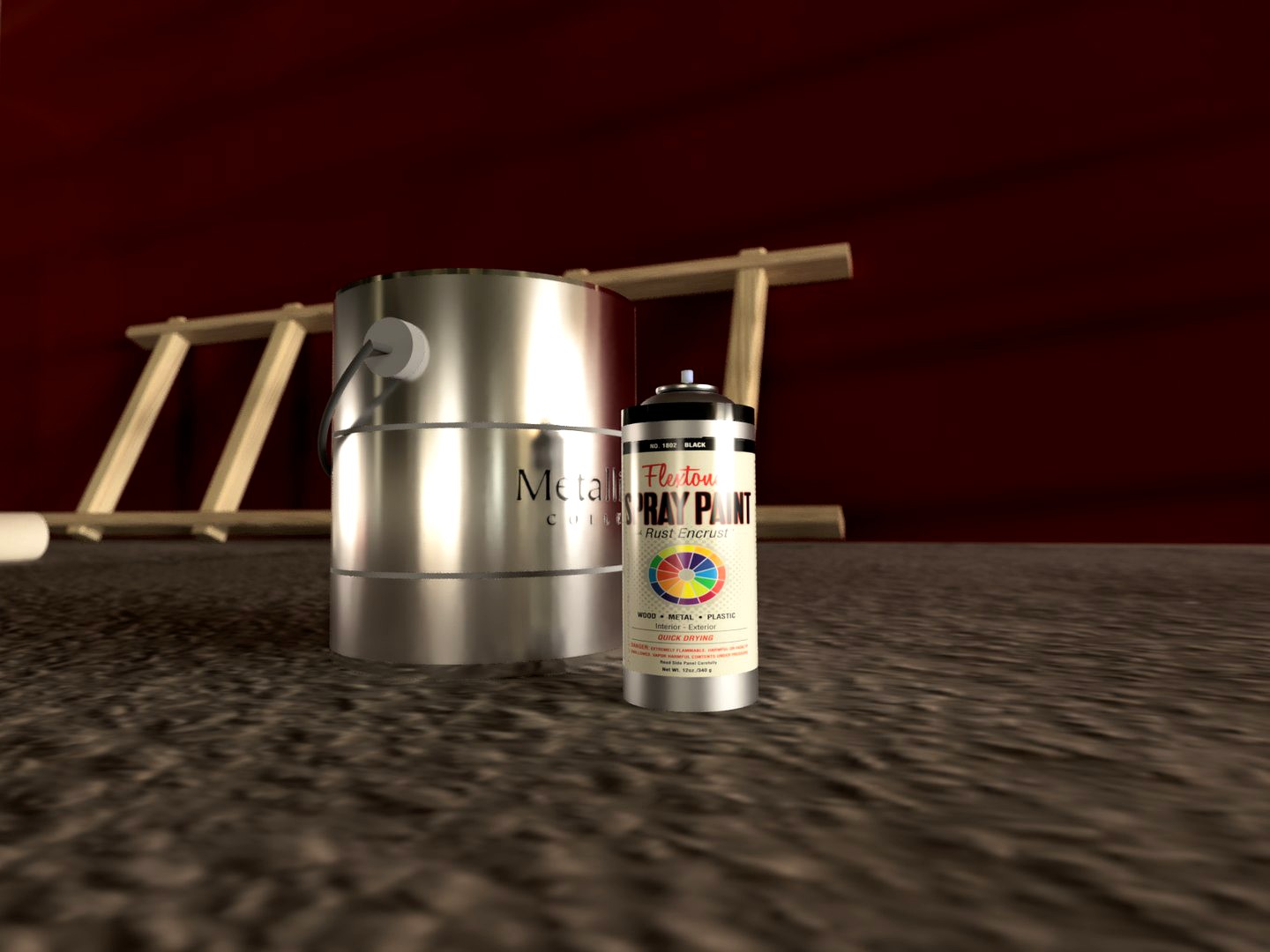 Painting kit