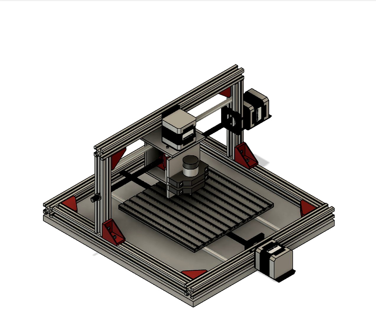CNC Mill Model