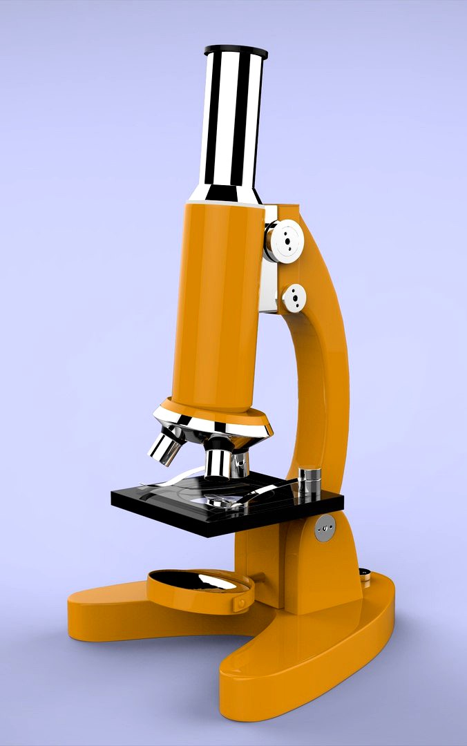 Yellow Microscope