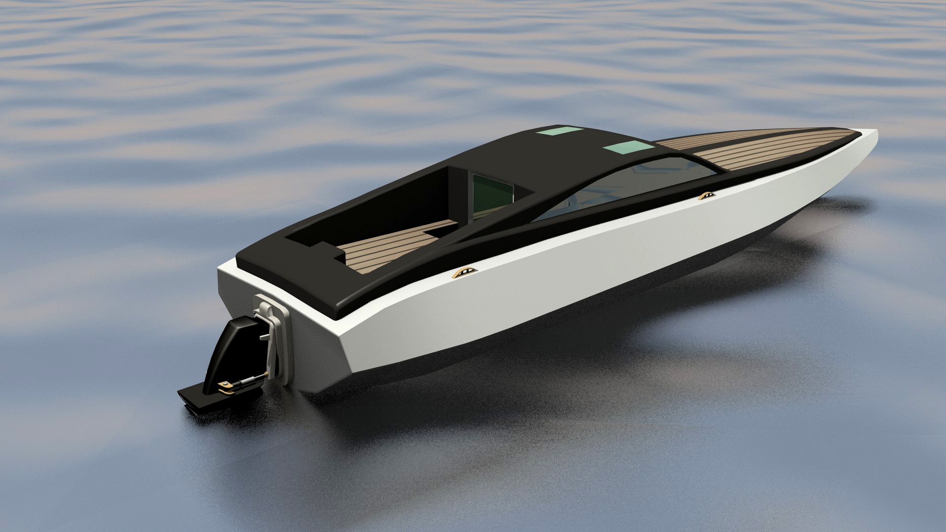Concept Speedboat