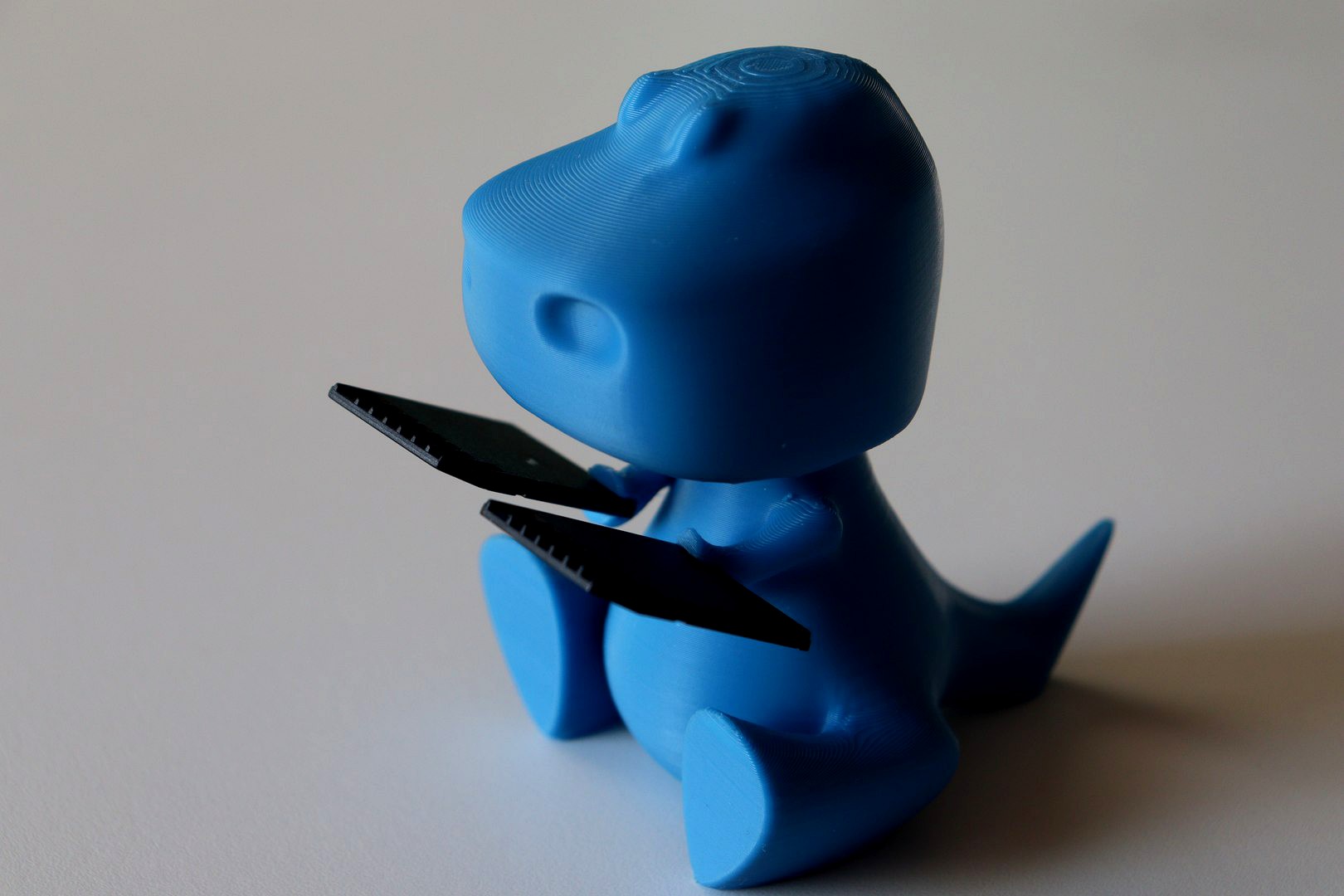 TinyDino SD card holder