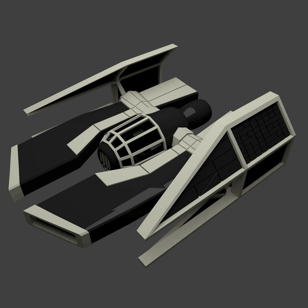 Sci-Fi Spaceship