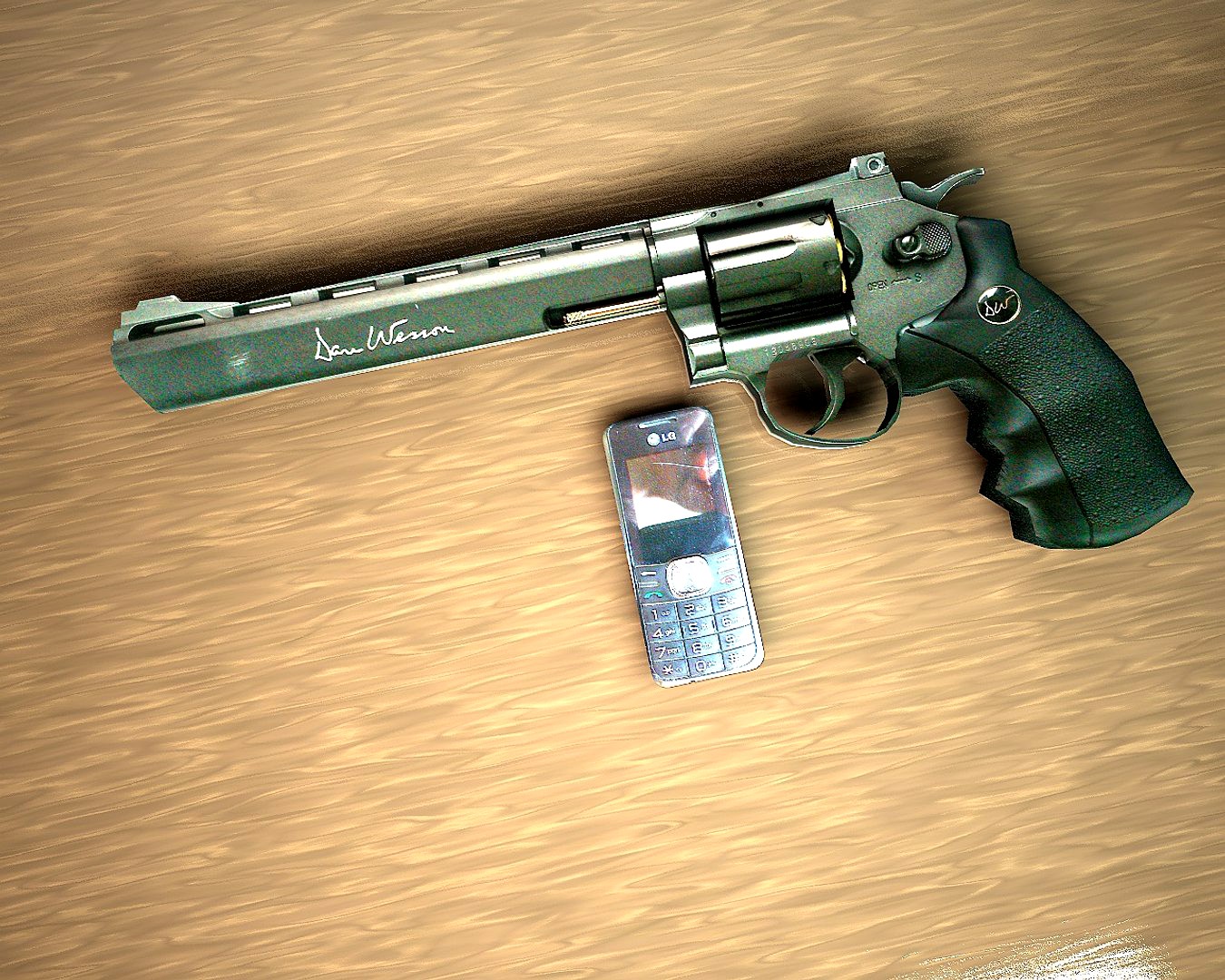 dan wesson revolver