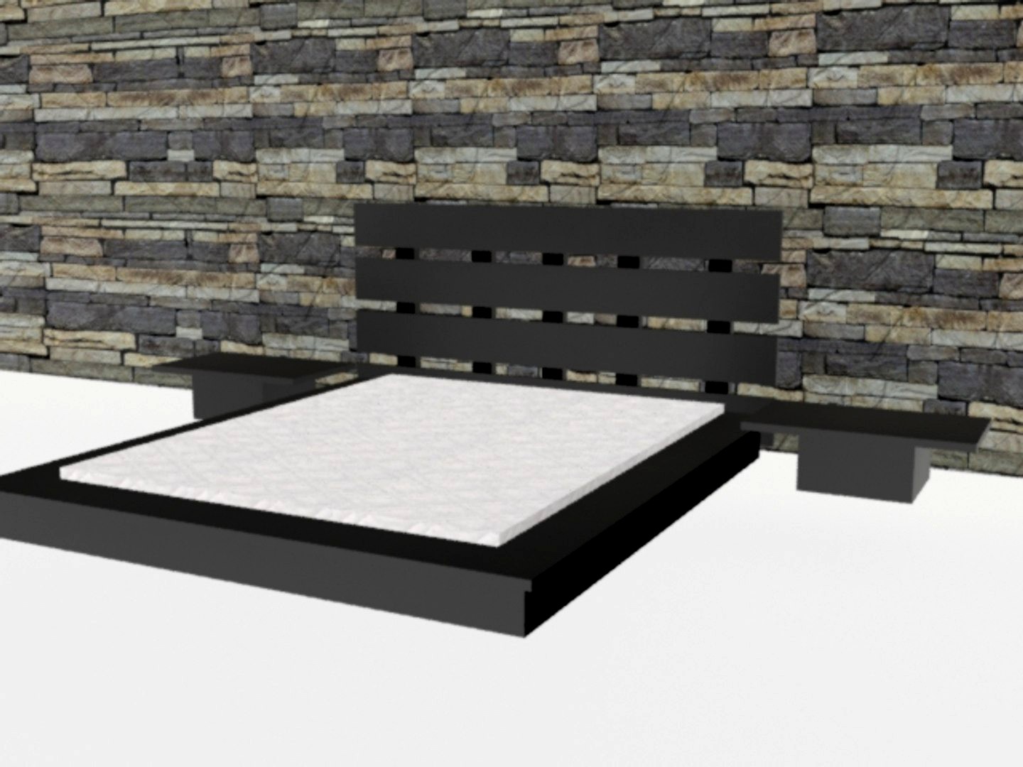 3D bed section