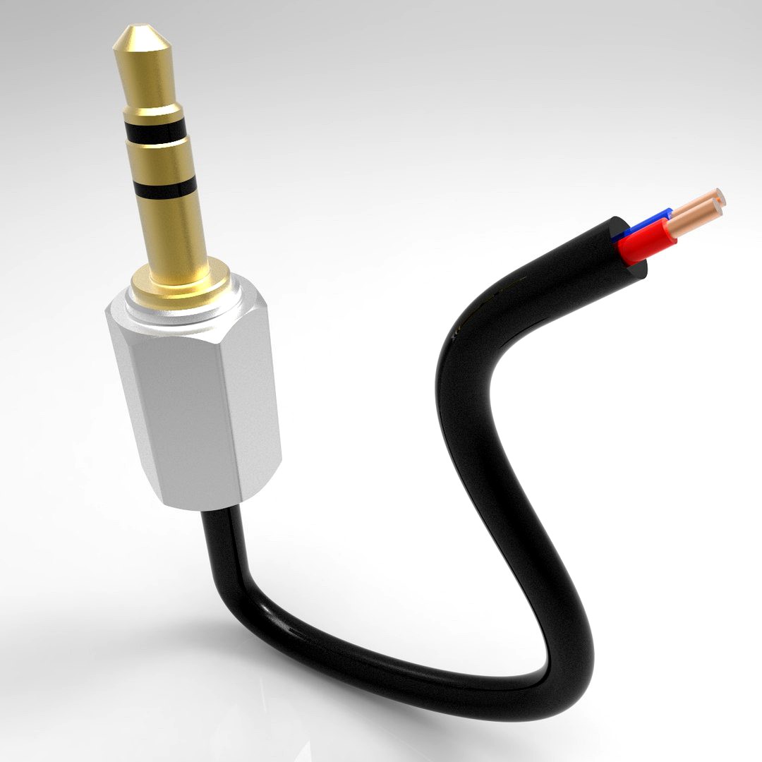Audio jack 3.5 connector cable