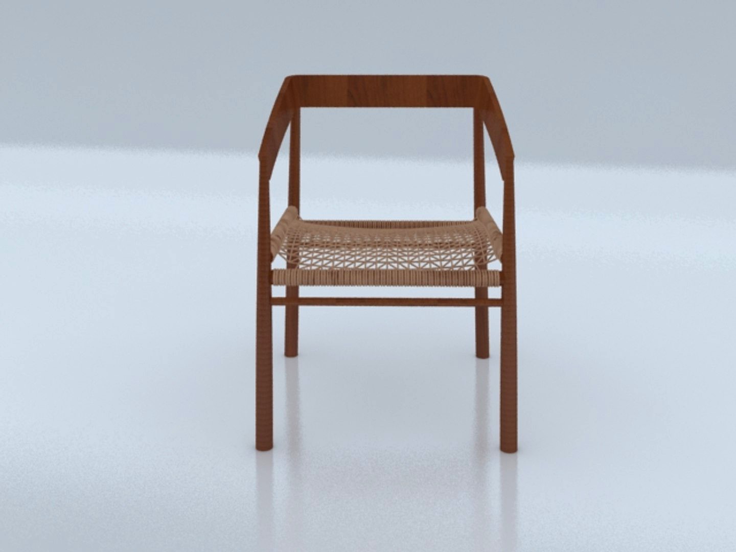 Wood Chair Africa 1