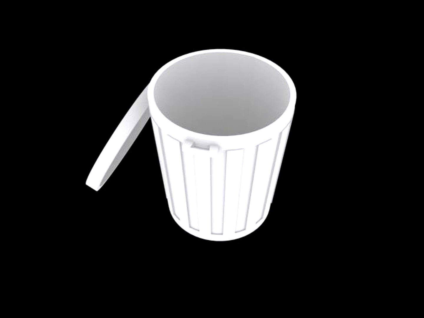 trash can