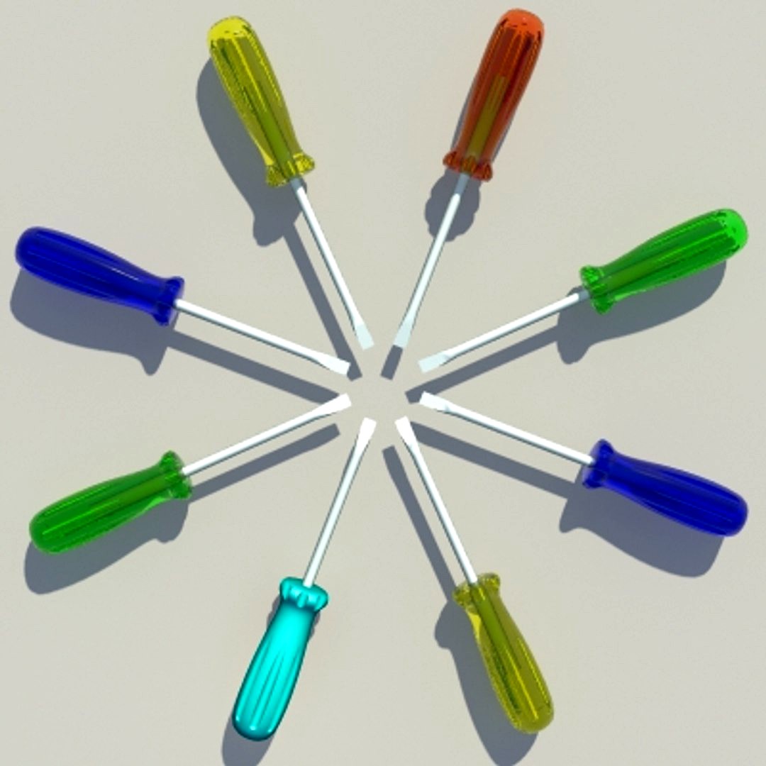 Screwdriver model