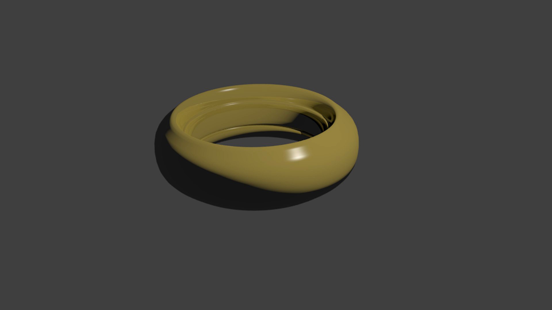 Golden Bangle