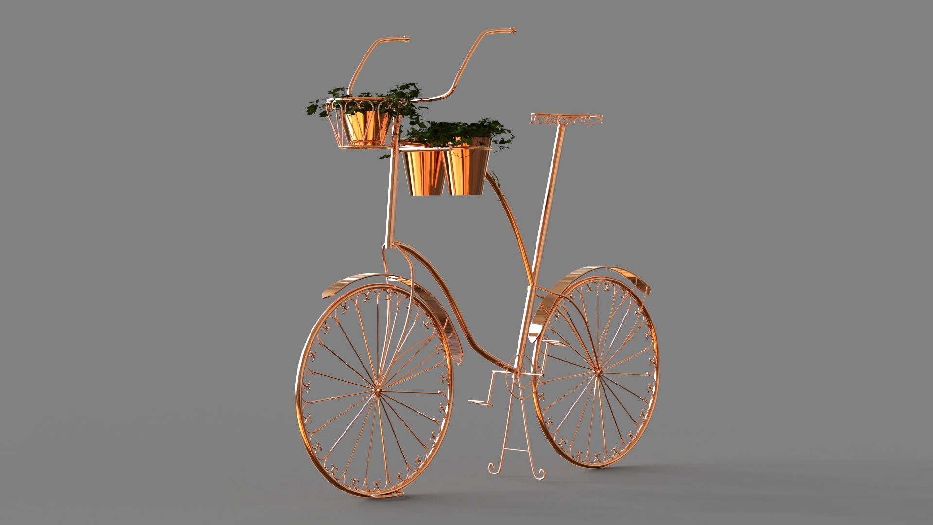 Bicycle for exterior