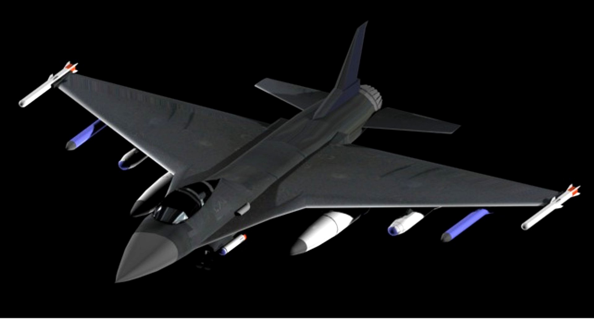 Fighter jet