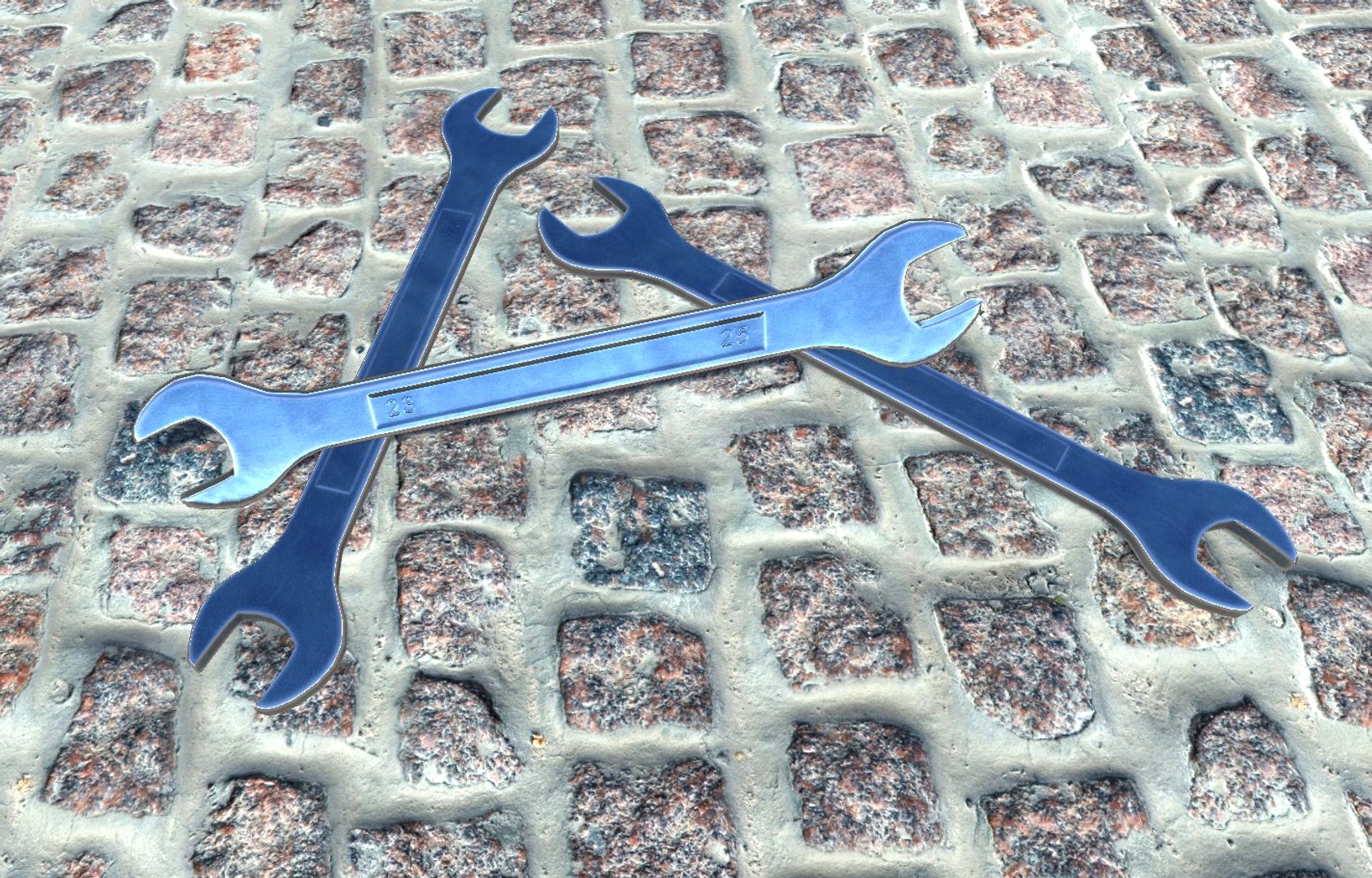 PBR Construction wrench
