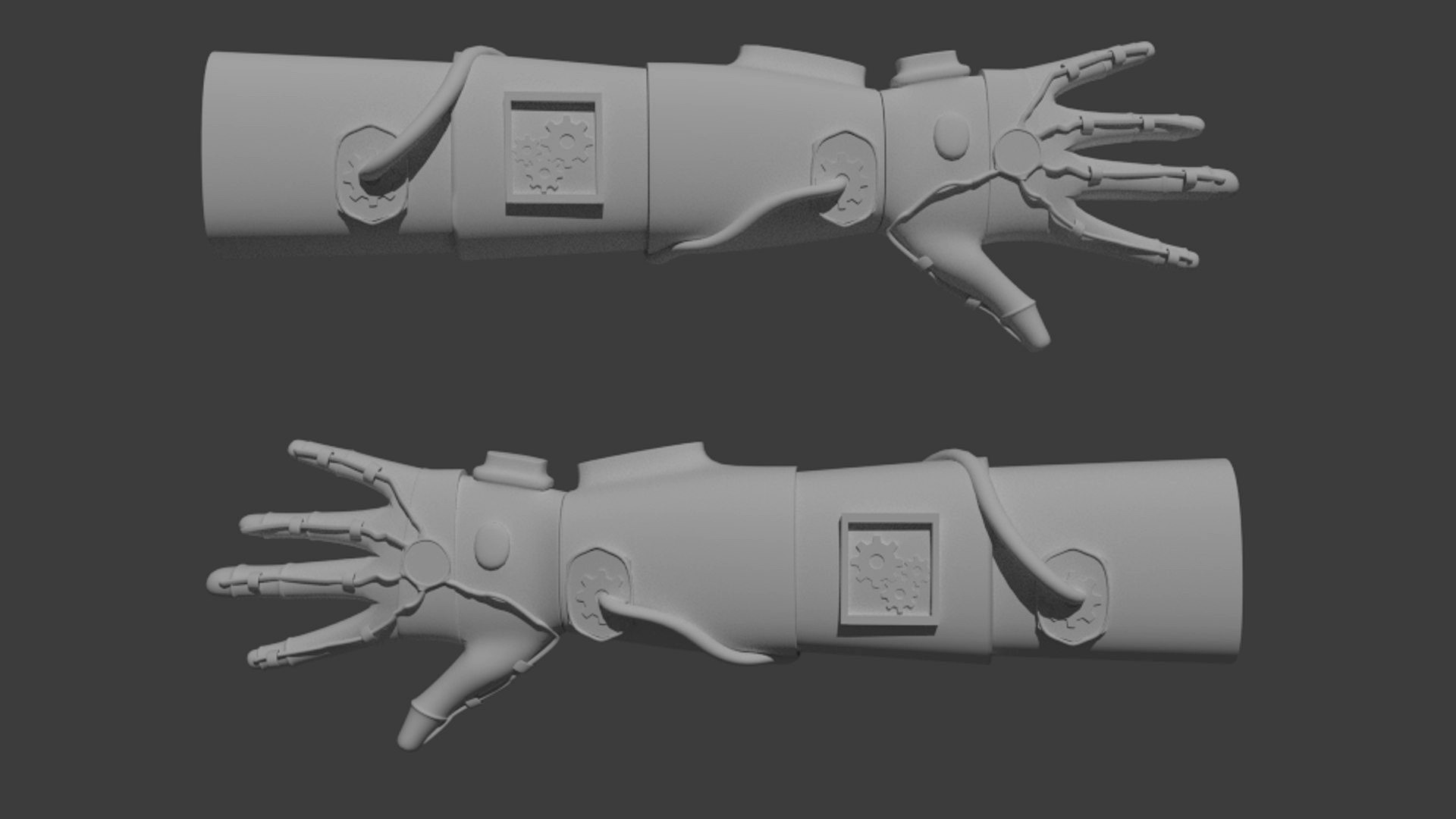Steampunk Gauntlet