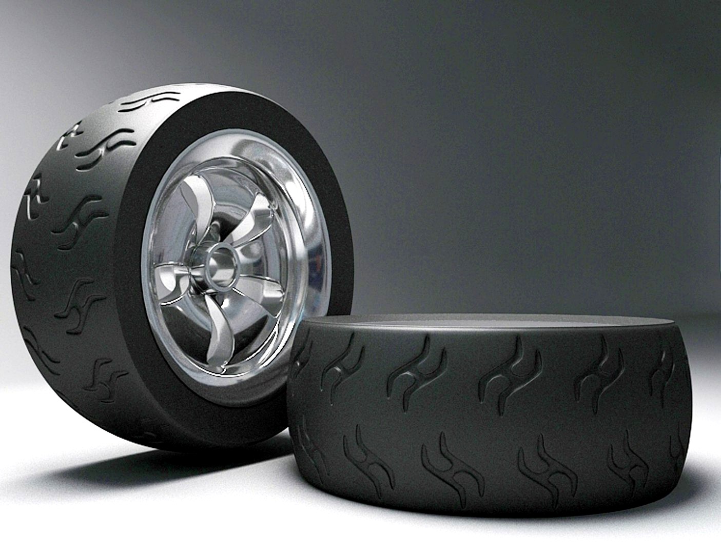 Radial Tyre