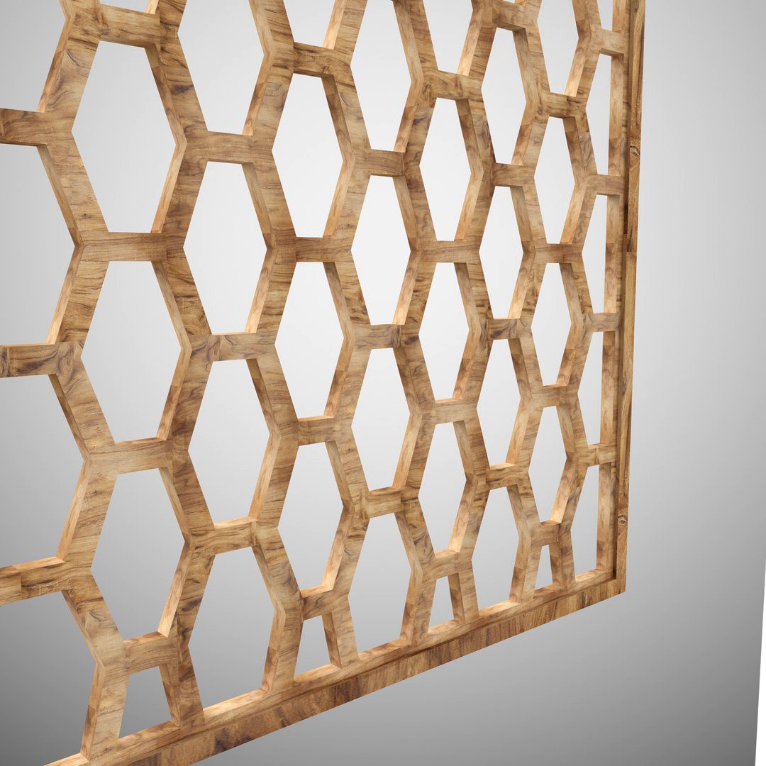 Wooden Partition/ Jali