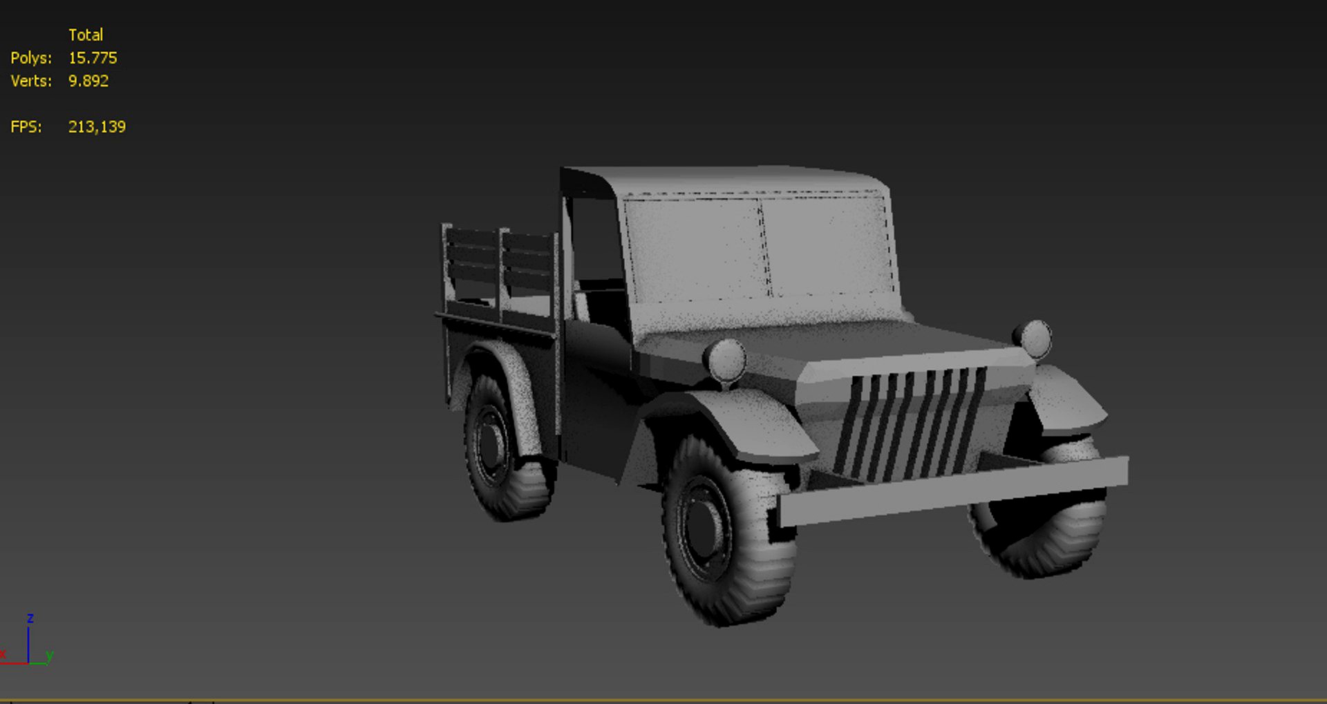 truck 3-4 ton