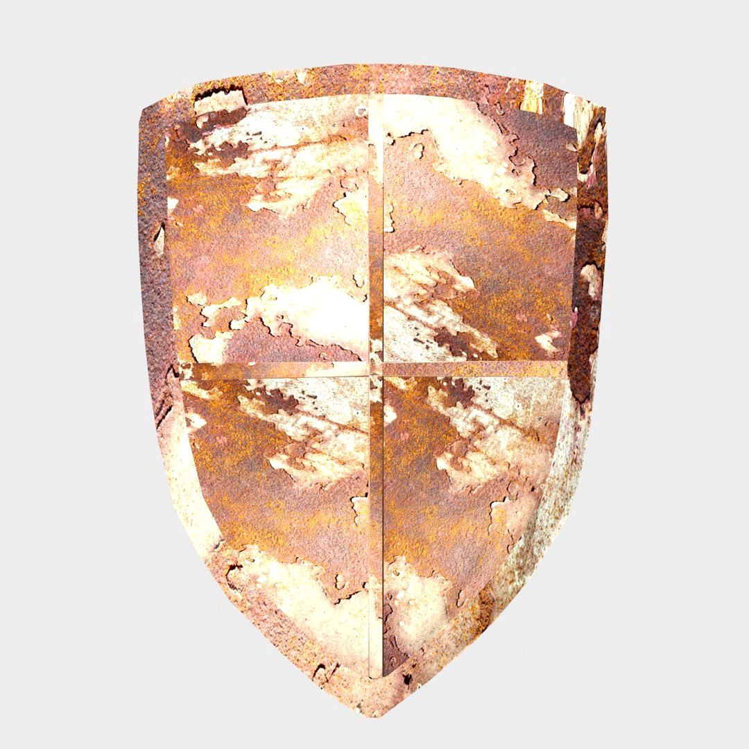 old shield