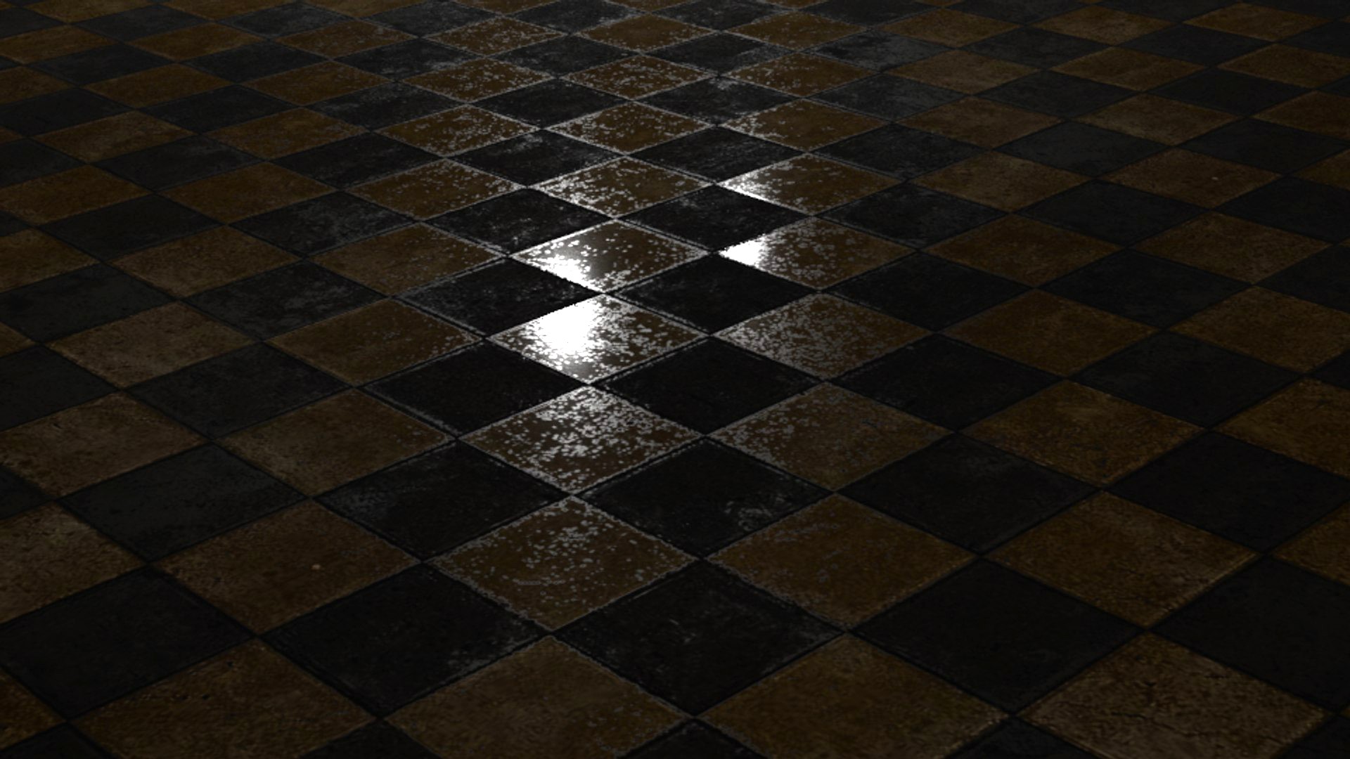 Checkered Floor