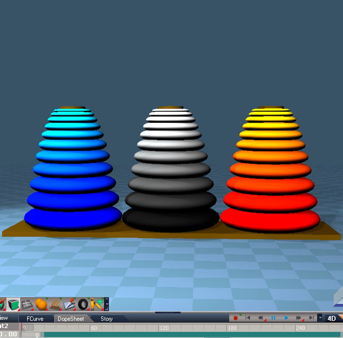 Tower of Hanoi