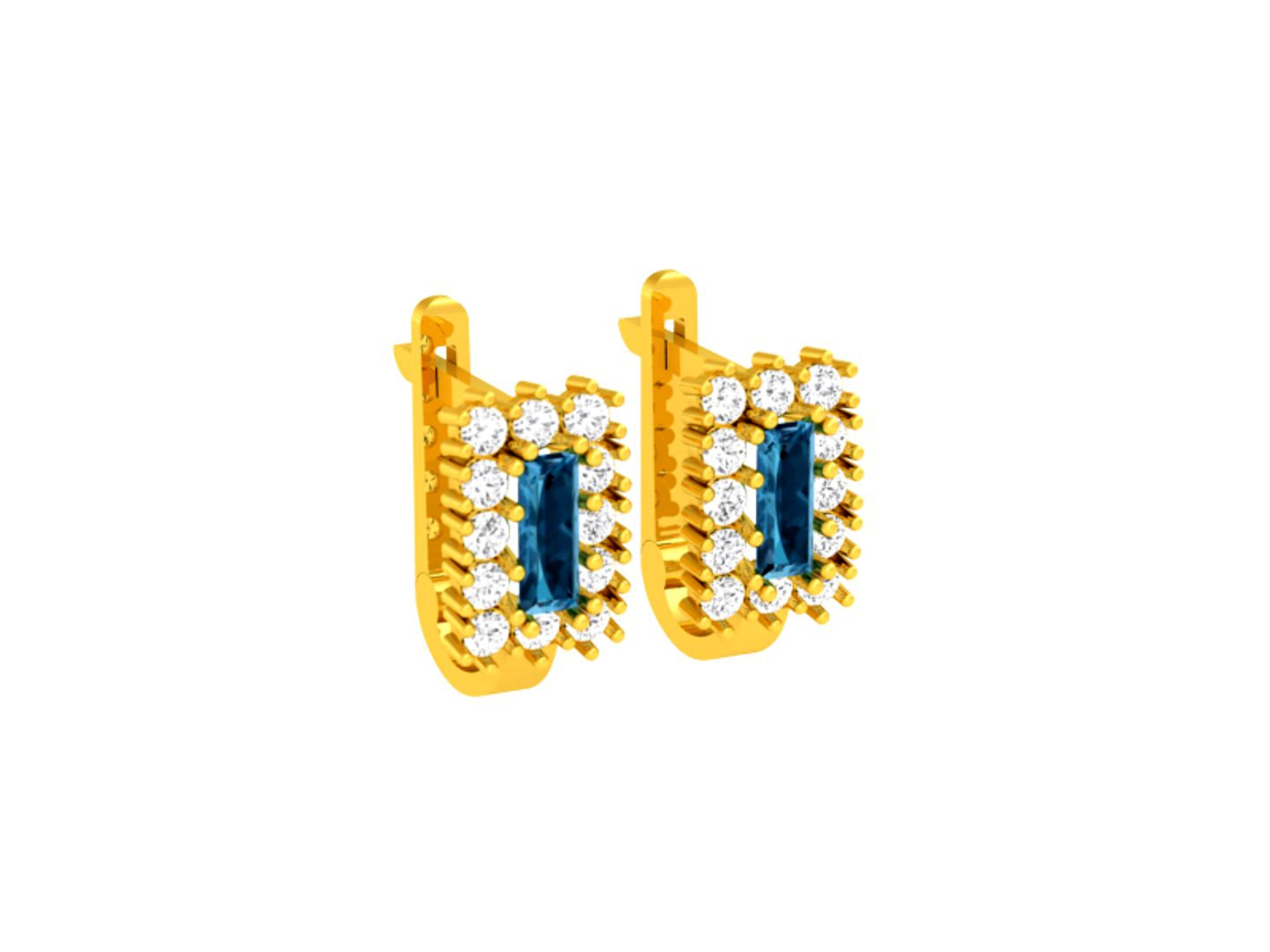 3D CAD Earrings