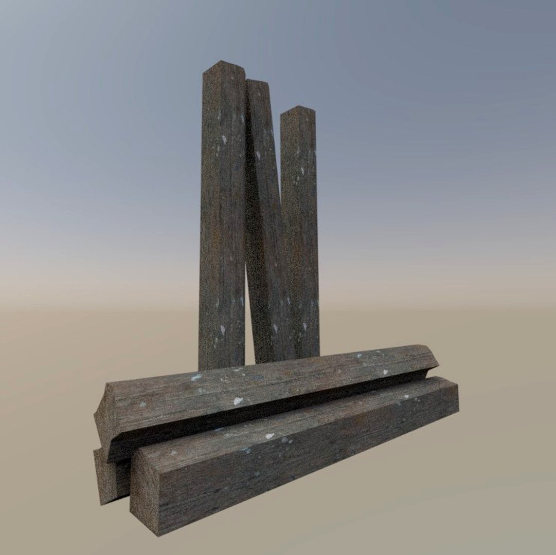 Low poly Beam pack