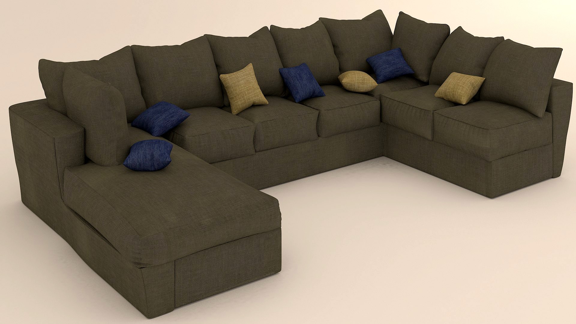 Wool Sofa