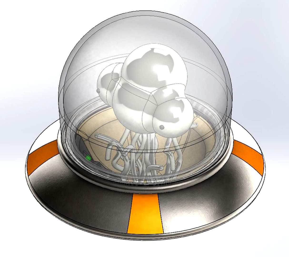 Metal Slug UFO Alien -Ship