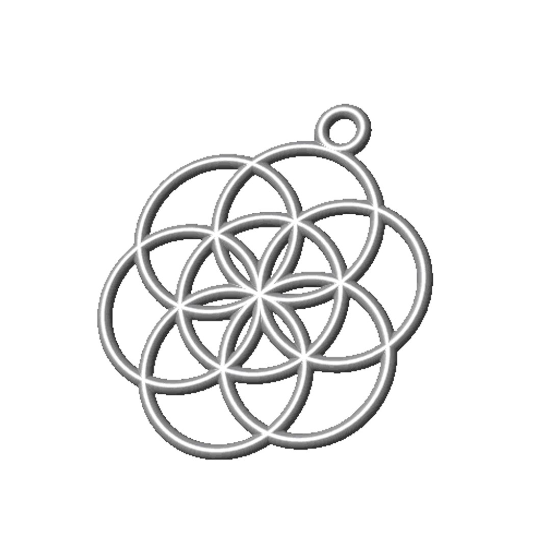 Flower of Life 15mm