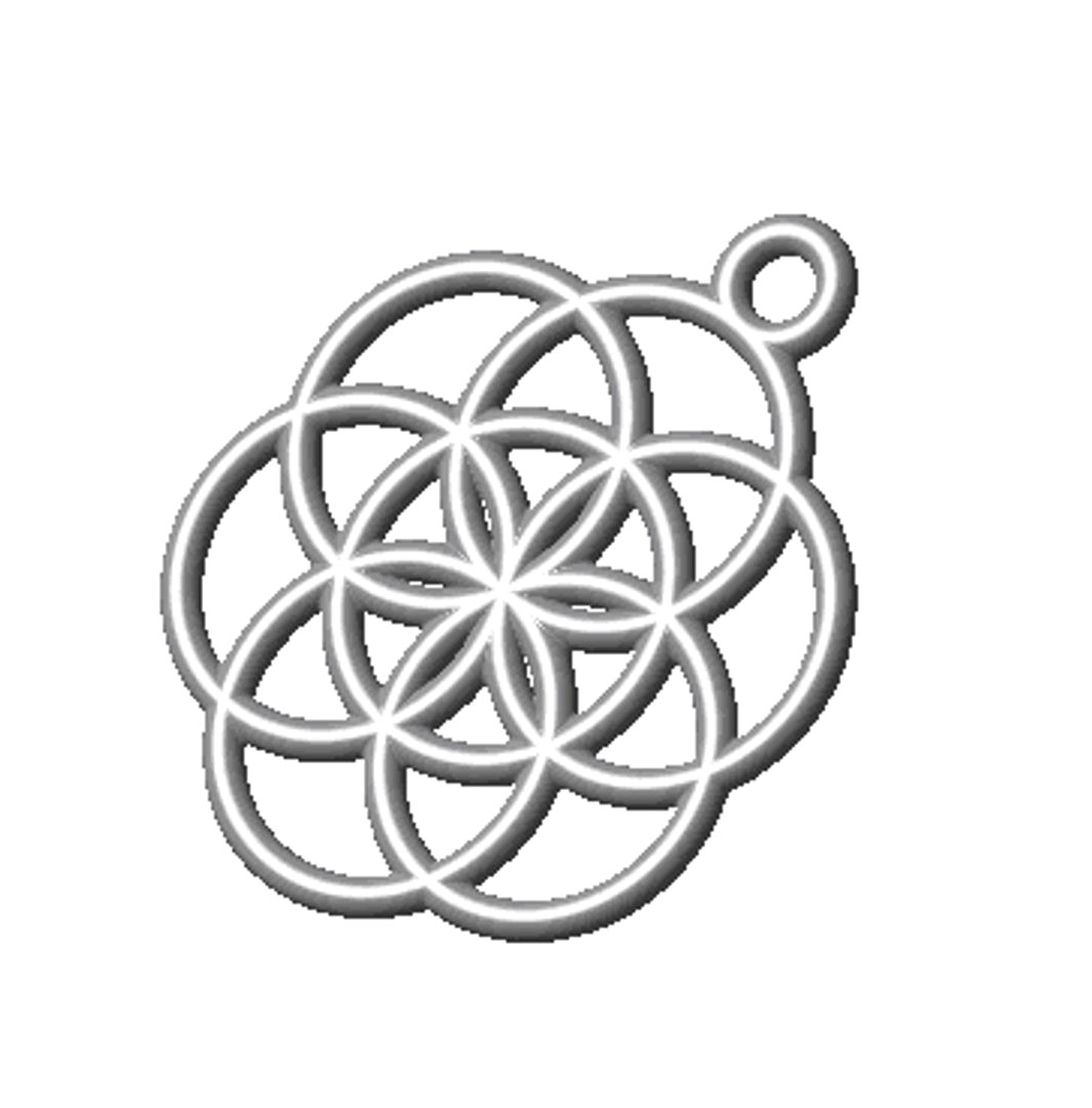 Flower Of Life 10mm