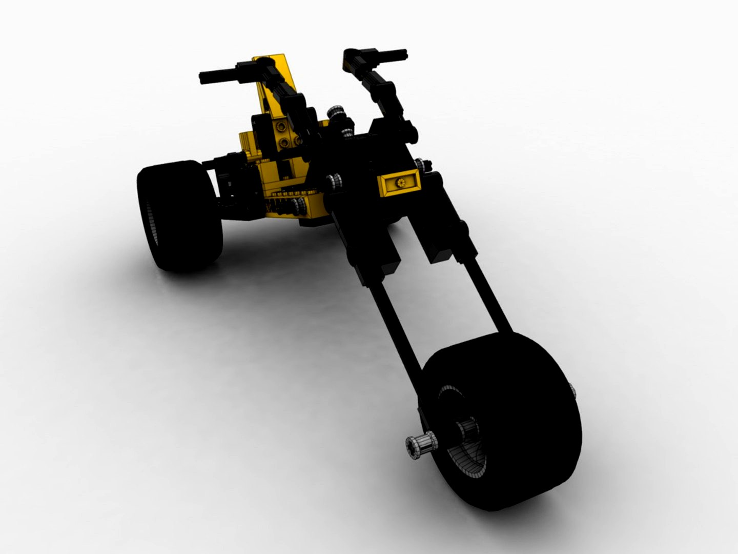 Lego Motor Bike