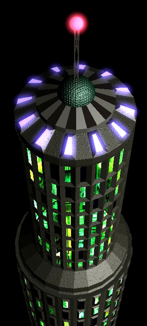 Circular Skyscraper