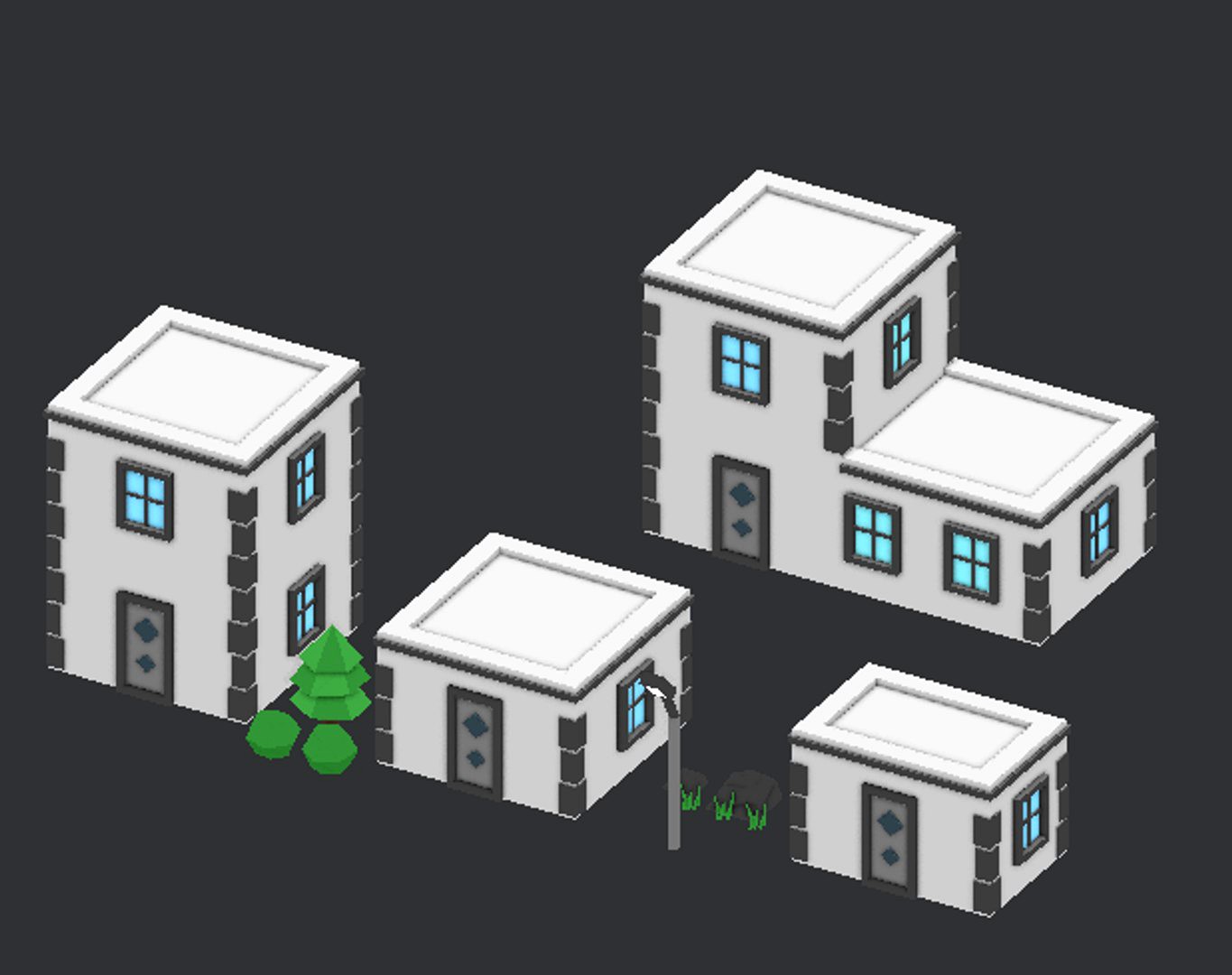 Town set