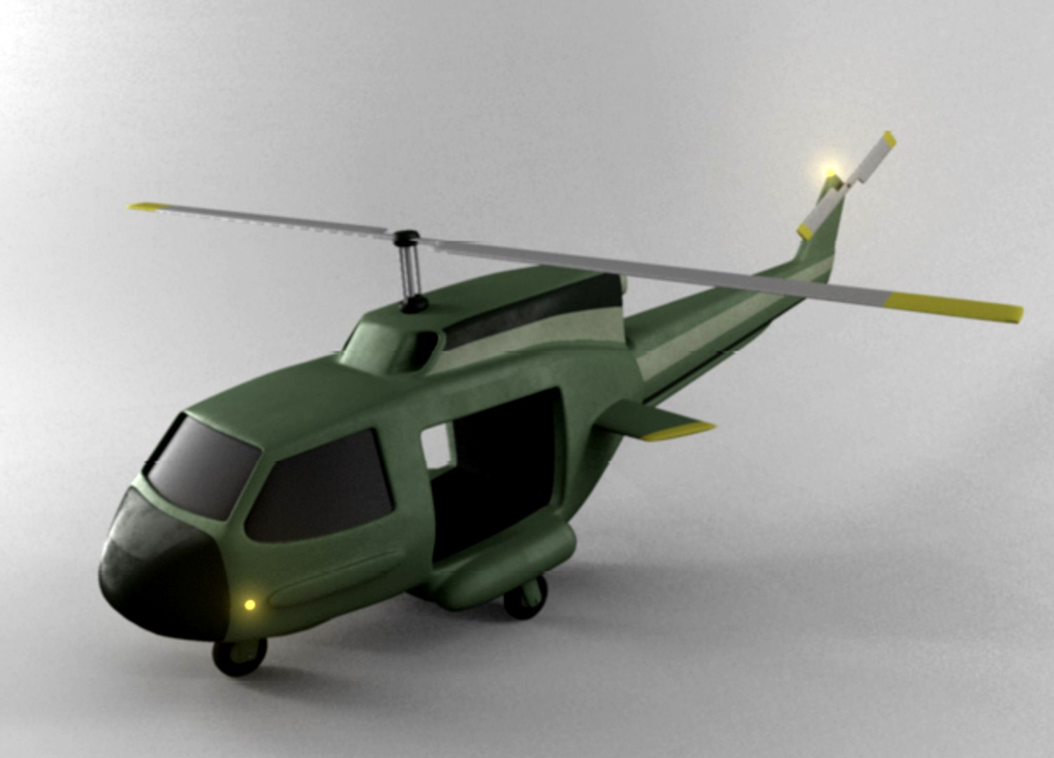 Simple Helicopter