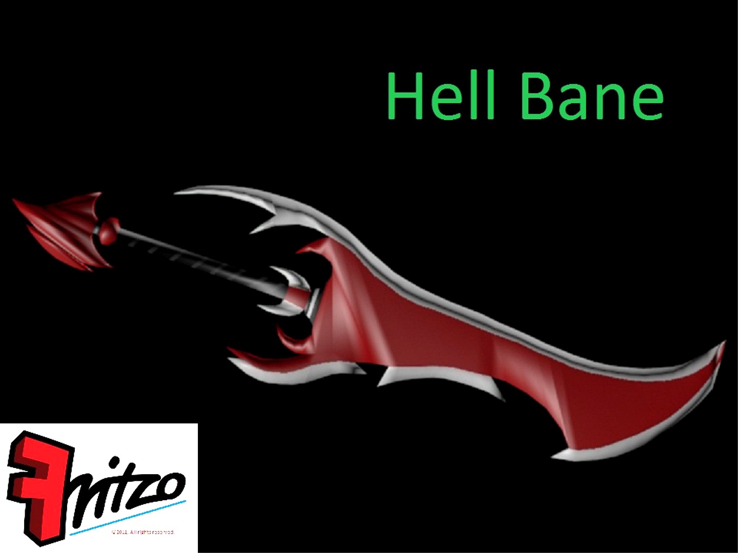 Hell Bane - Sword