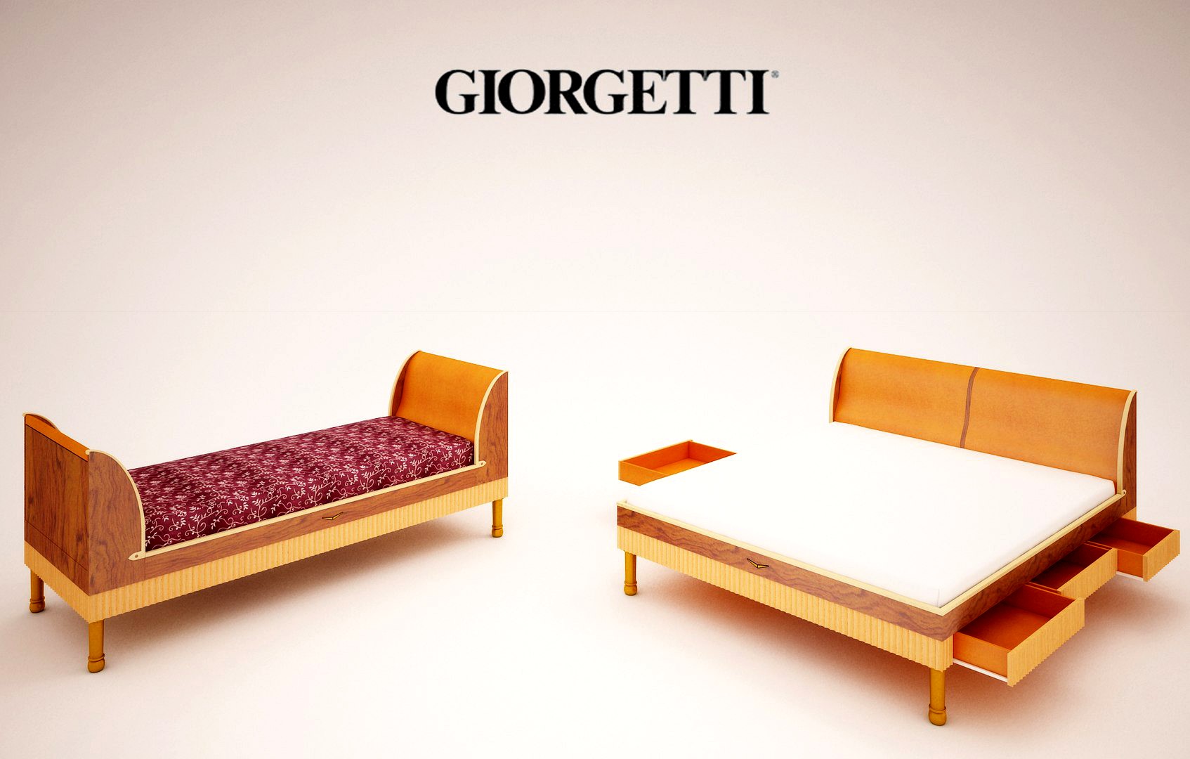 Giorgetti Icaro sofa + bed