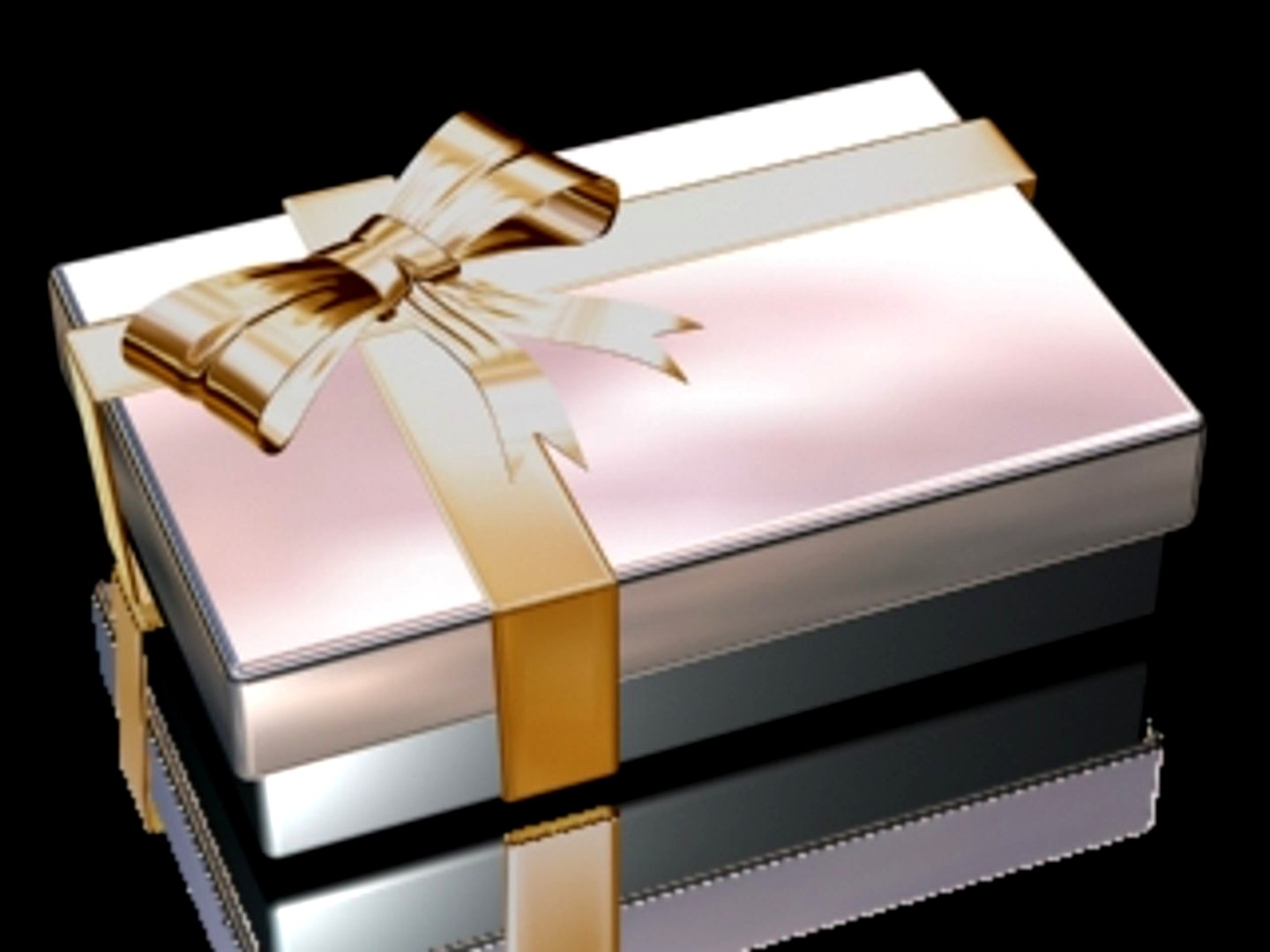 Present Box Ribbon