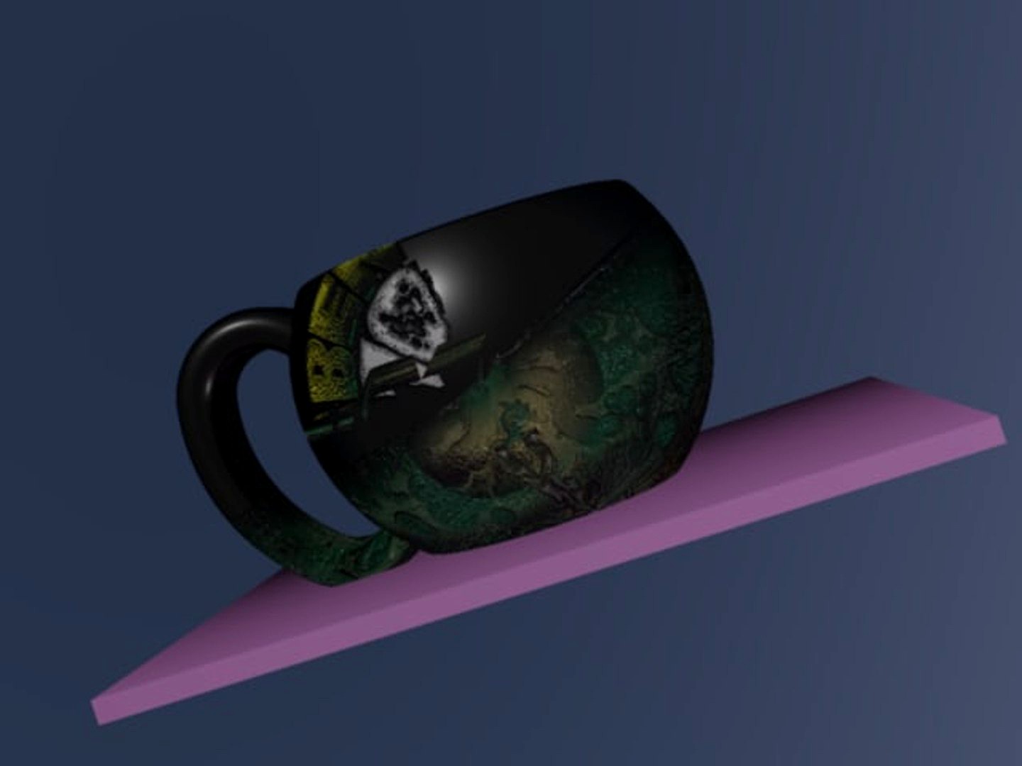 3D cup