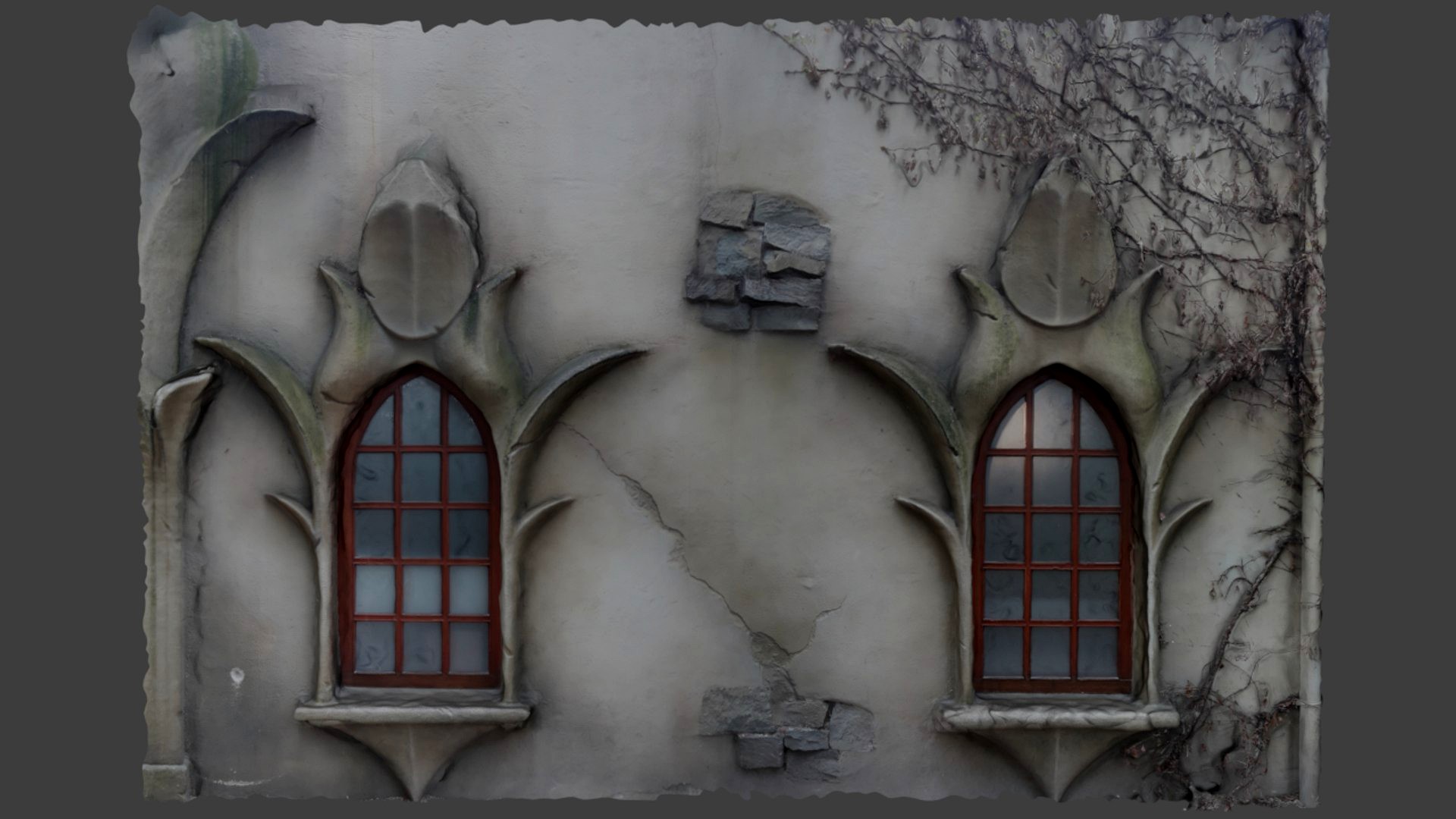 8K Efteling Fantasy Medieval Wall
