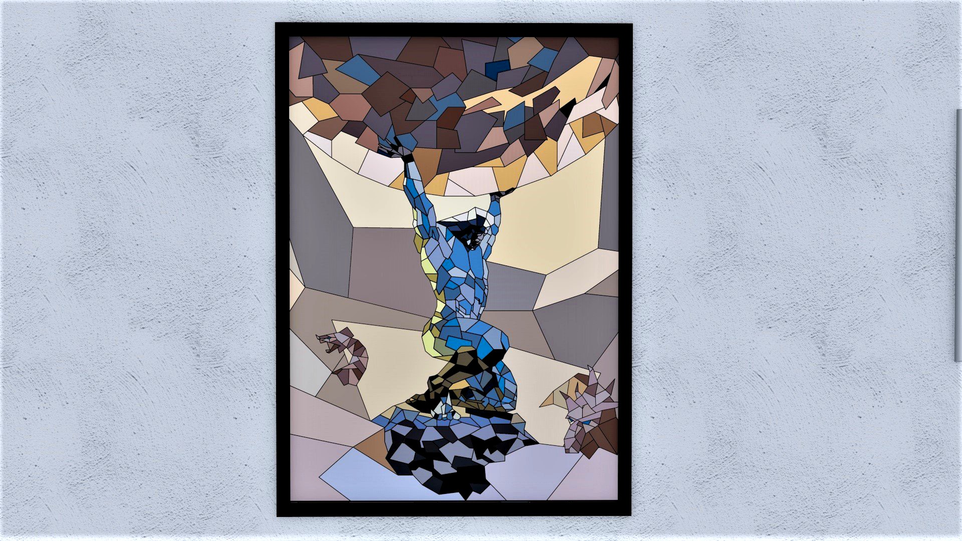 Atlas Geometric Painting