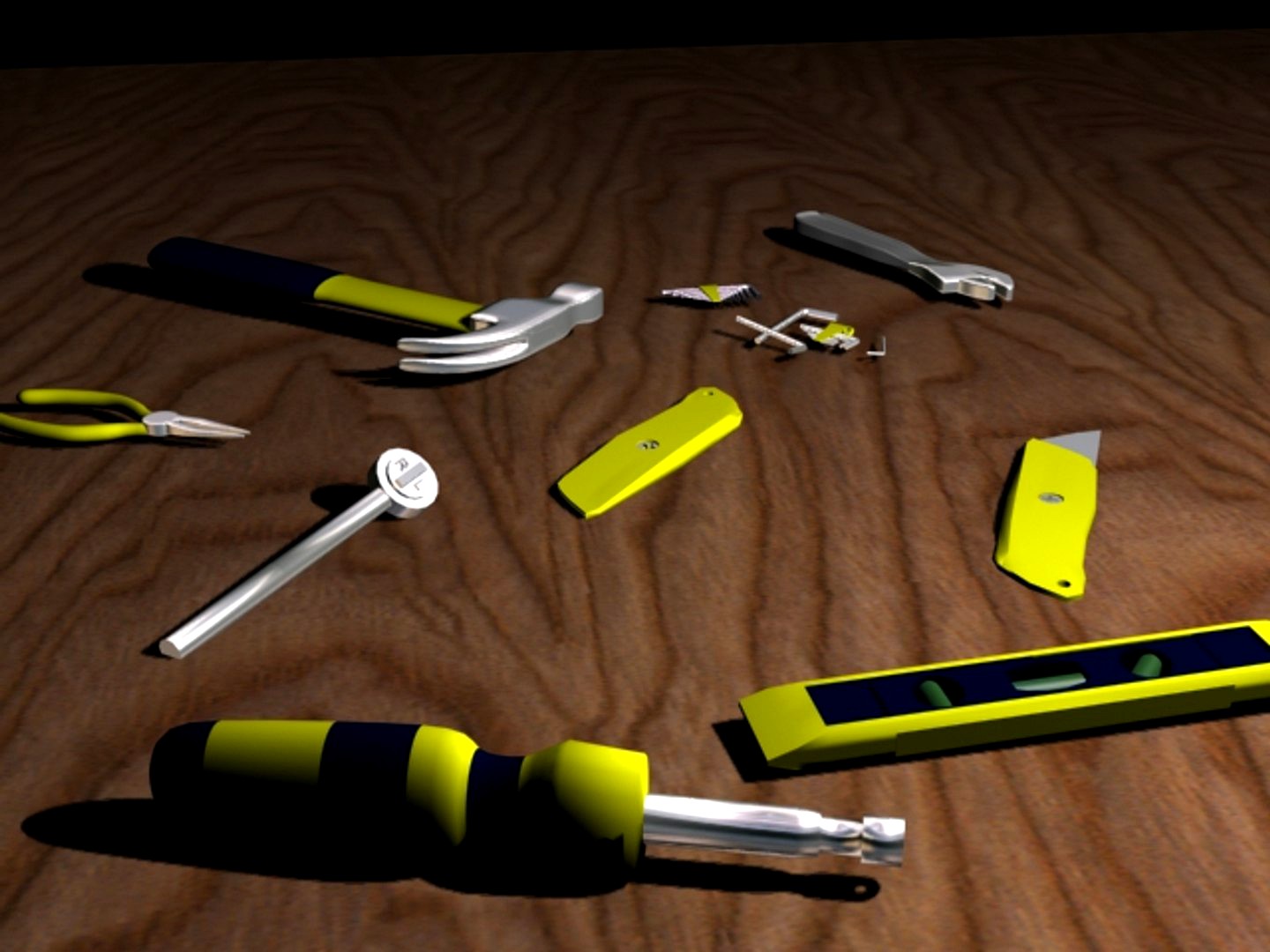 Assorted Tools