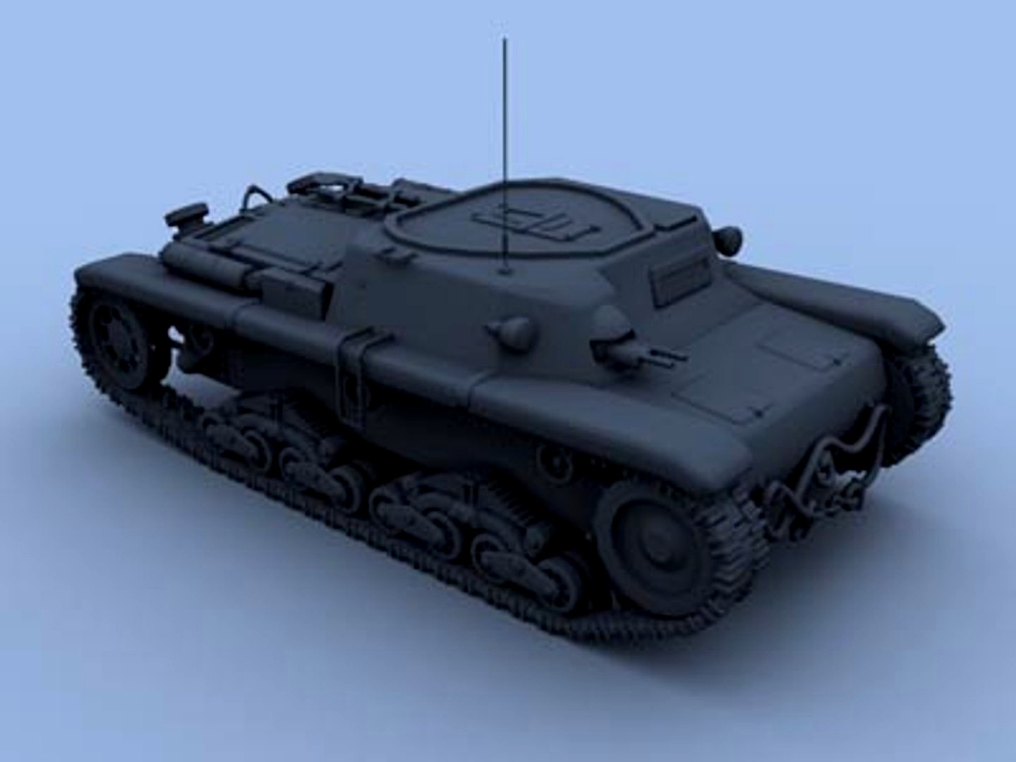 command tank M-13-40