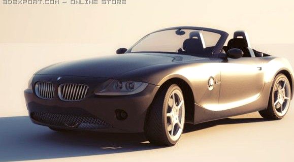BMW Z4_2 3D Model