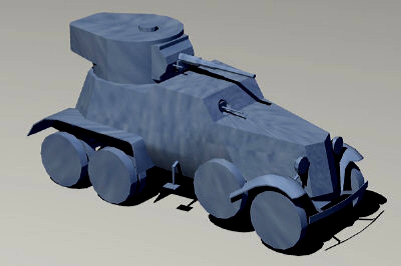 BA-6 Armored Car