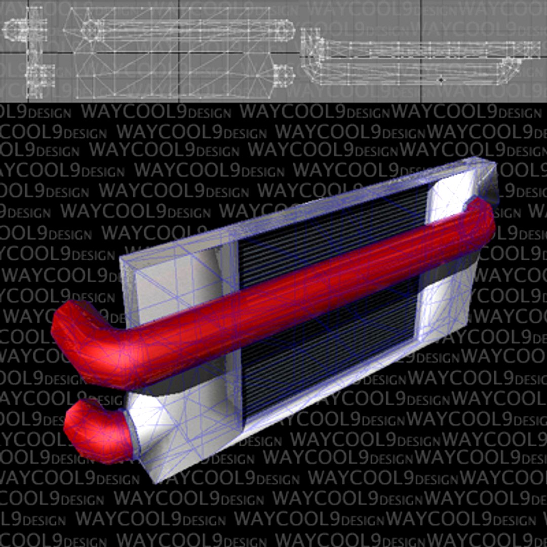 An Automotive Intercooler