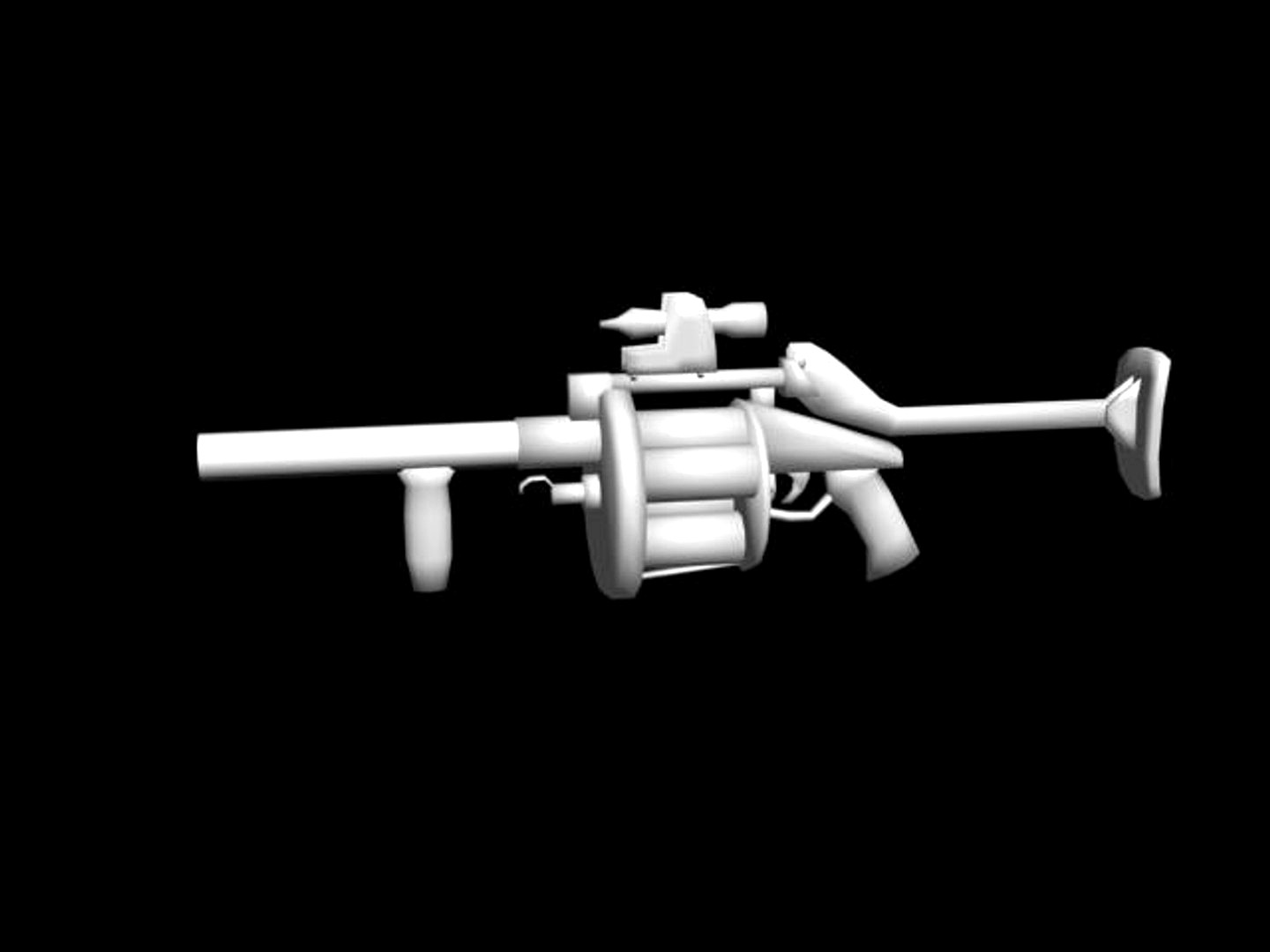 Multi Grenade Launcher