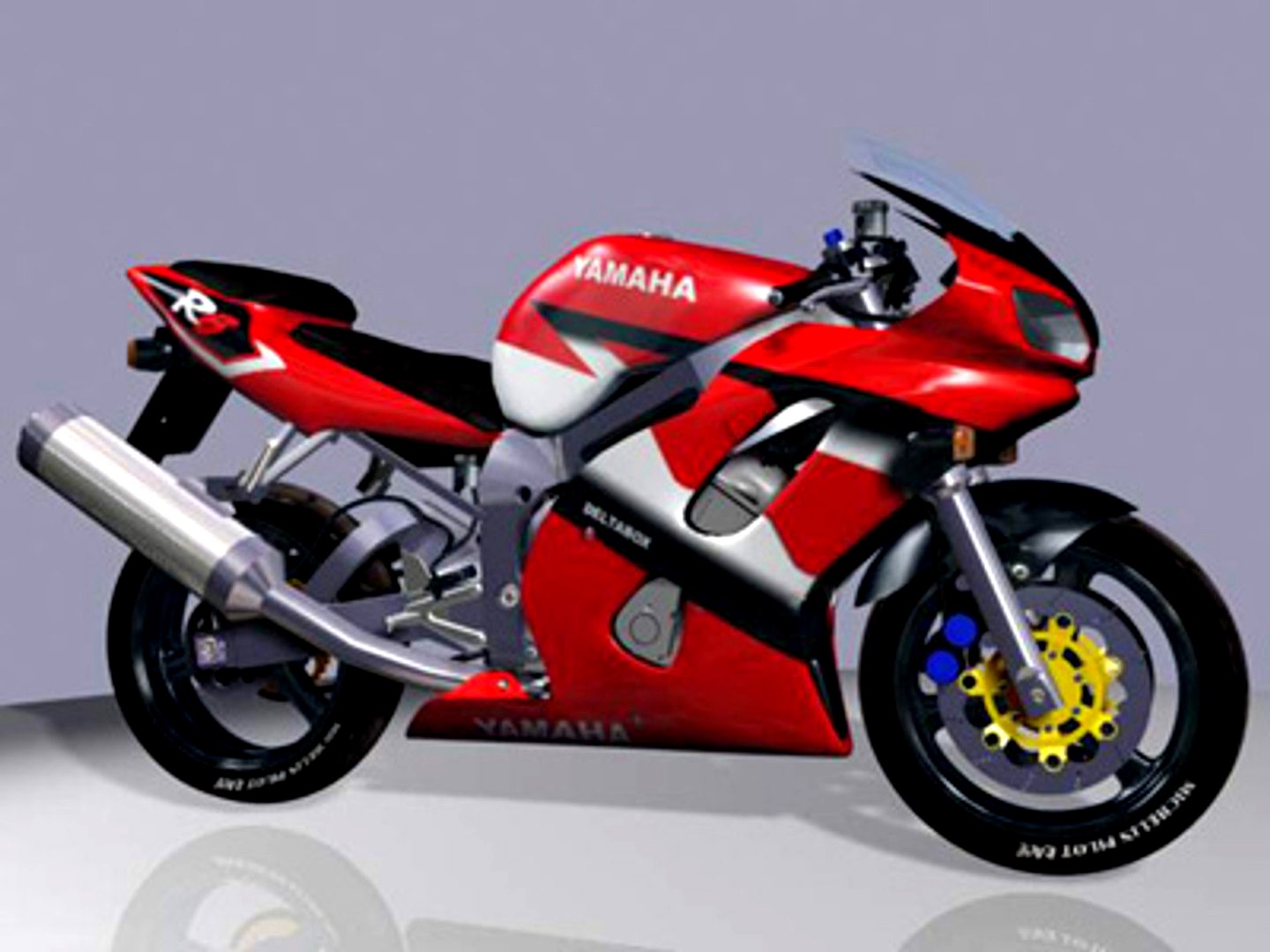 Yamaha R6 (2001)