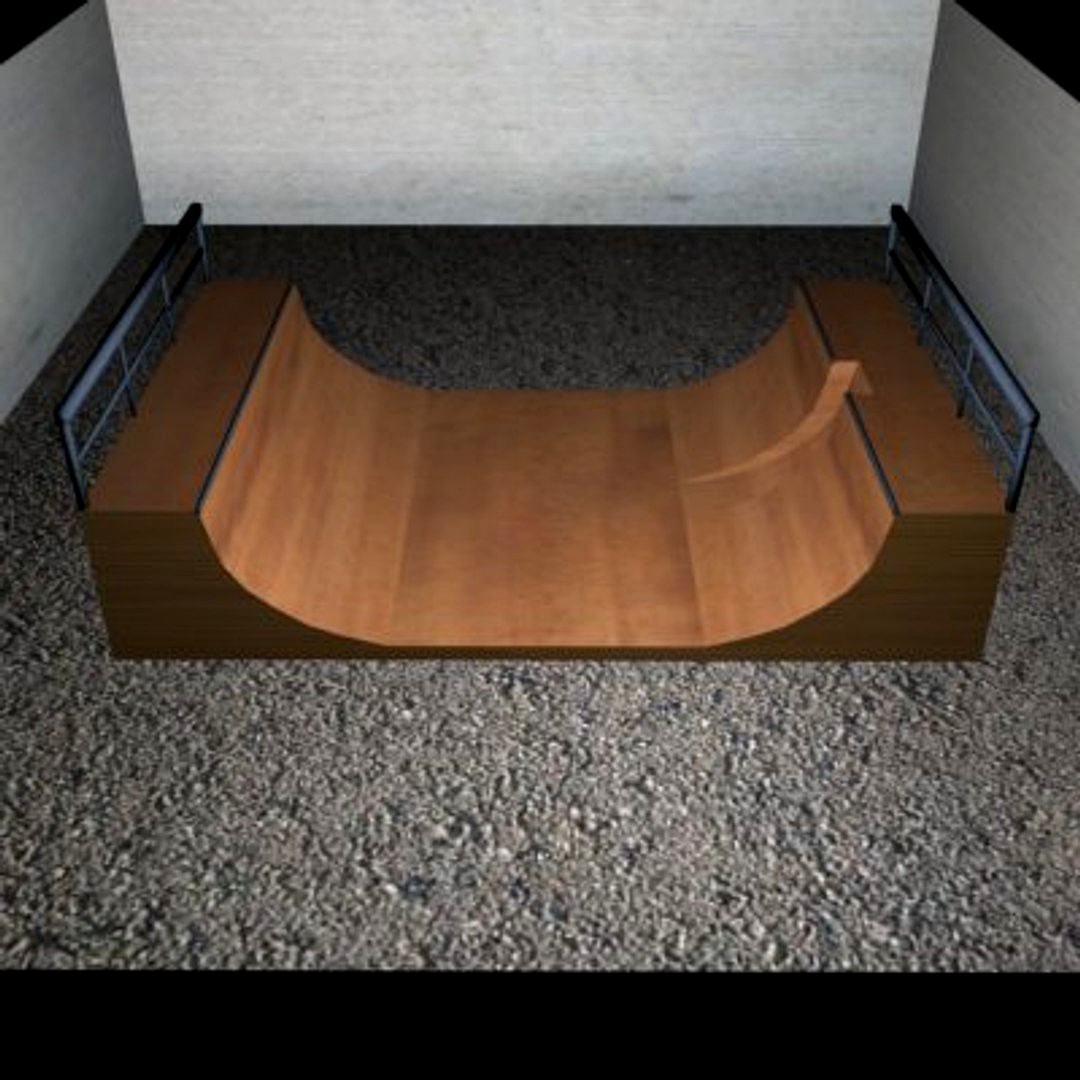 half pipe