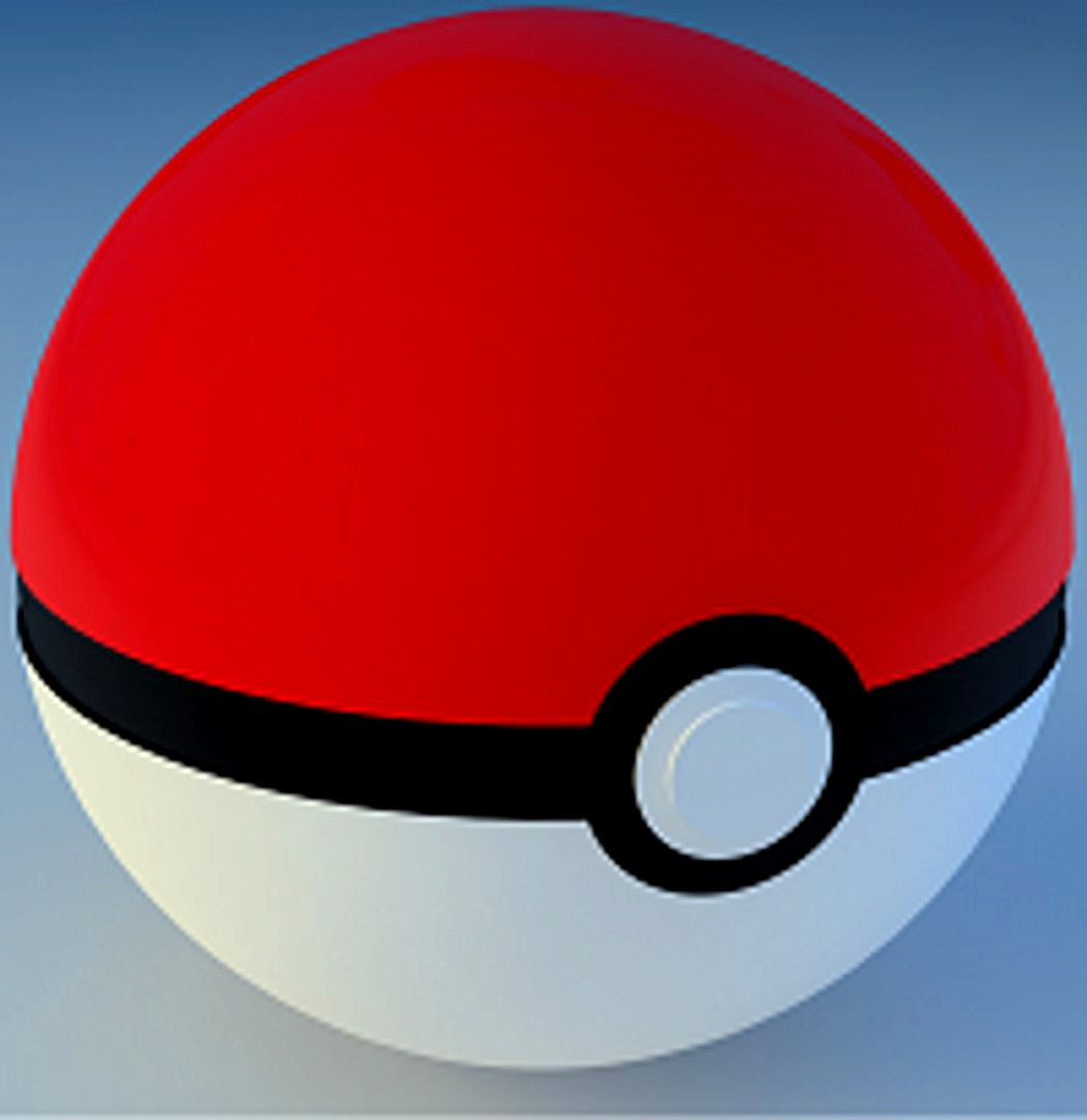 Pokéball - Perfect model