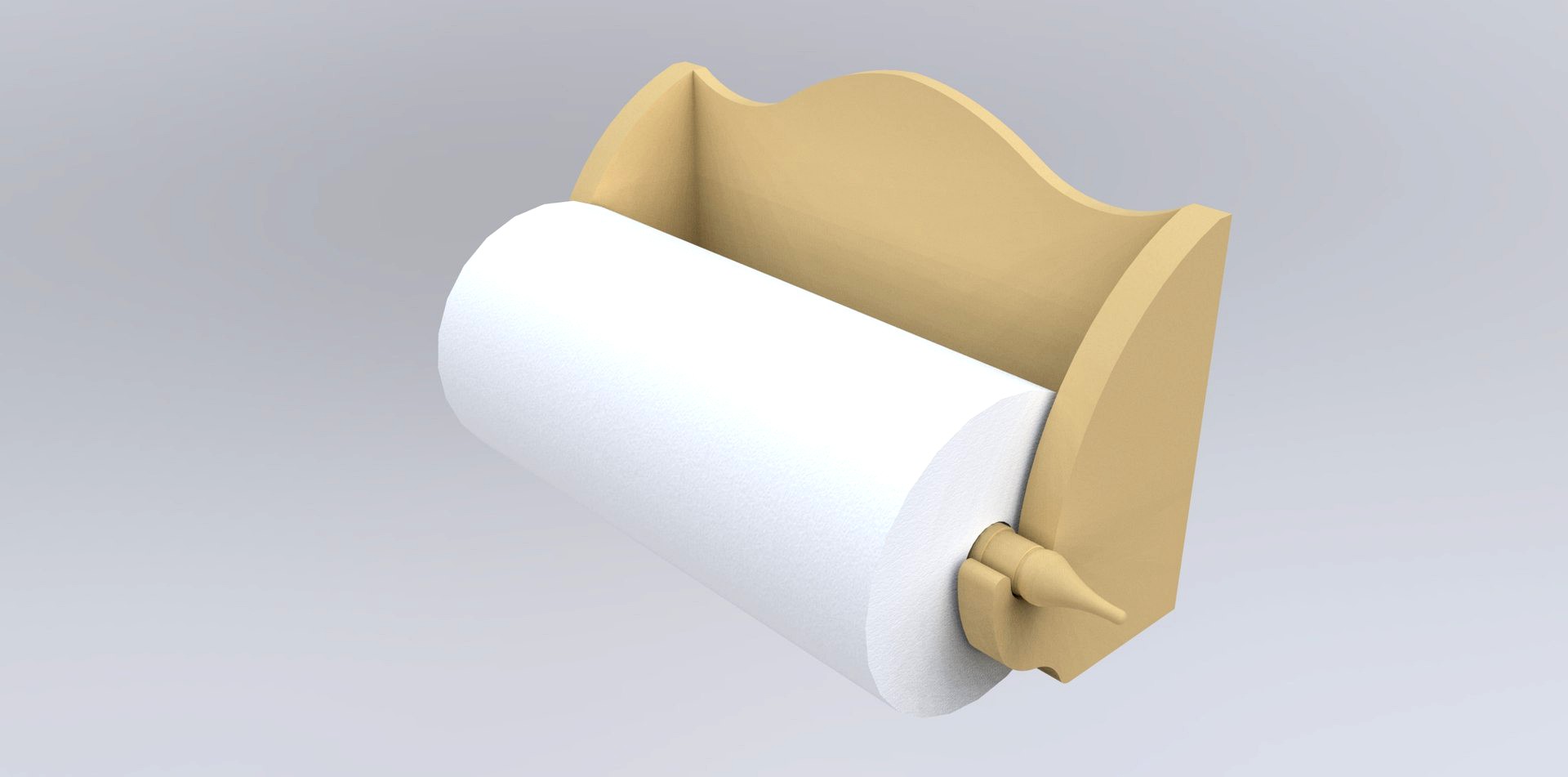 Kitchen Roll Holder
